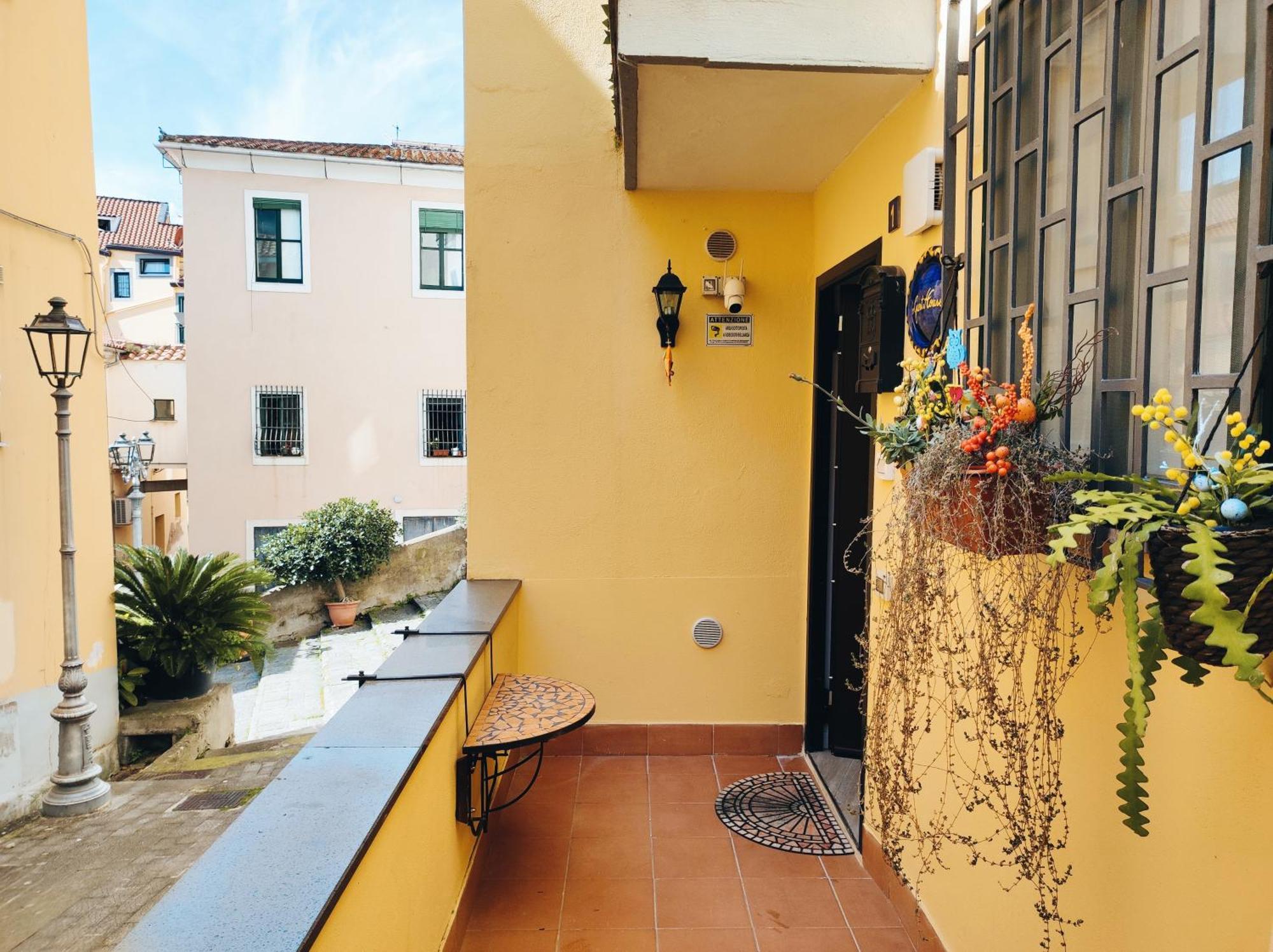 Smart House Ingresso Indipendente- Amalfi Coast Apartment Salerno Exterior photo